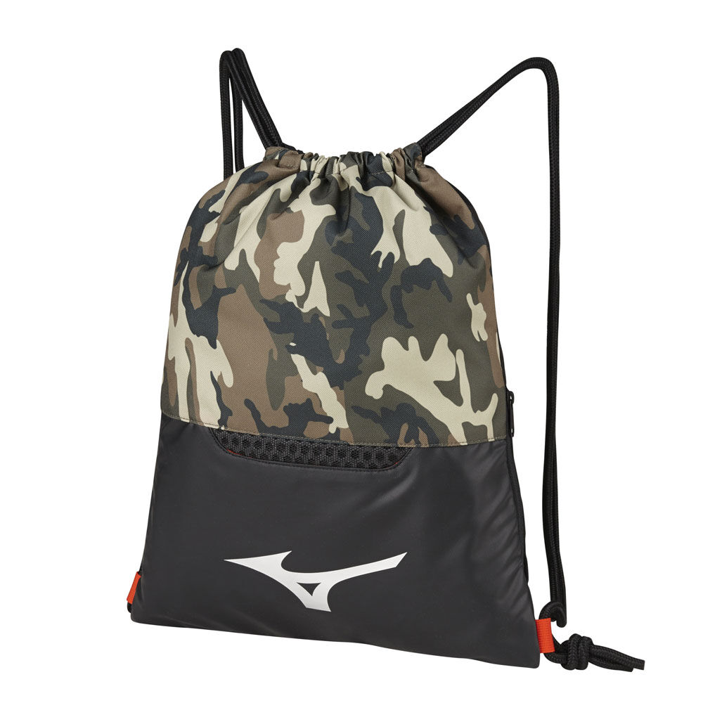 Borse Mizuno Style Draw Uomo - Camouflage - 82974-MYRS